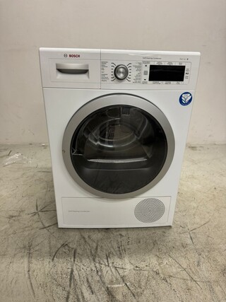 Wasdroger Bosch, WTW877W0FG/07, wit