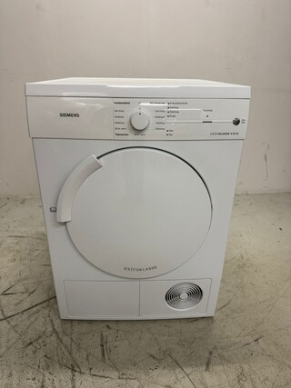 Wasdroger Siemens, WT34V180NL/17, wit
