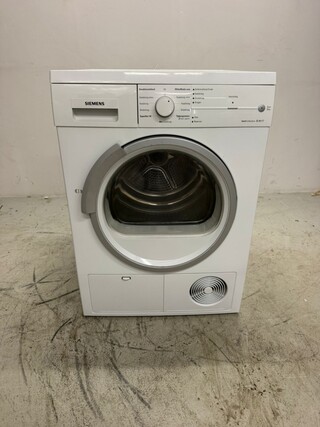 Wasdroger Siemens, WT46E173NL, wit