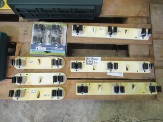 Partij tuin/gereedschap houders