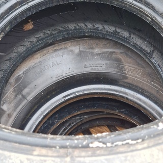 4x Vrachtwagenband, Michelin/ Continental, o.a. XZL