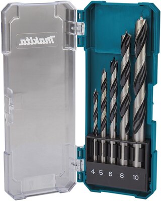 2x Houtborensets Makita, D-72861