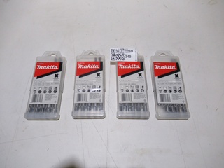 4x 5-Dlg Borenset SDS Makita, D-00795
