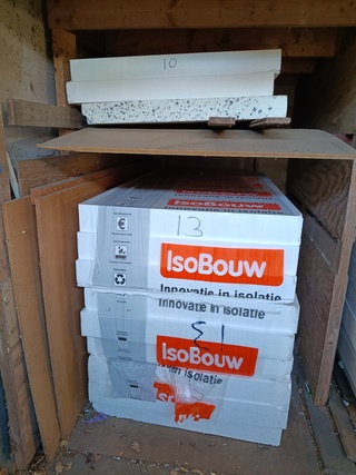 Ca. 24x Isolatieplaat EPS100, Isobouw