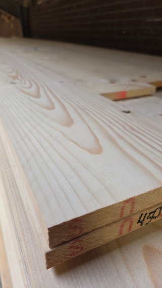 Ca. 25x Vuren planken