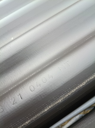 Ca. 20x Golfplaat vezelcement, Cemfort, zwart