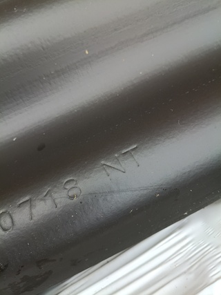 Ca. 28x Golfplaat vezelcement, Cemfort, zwart