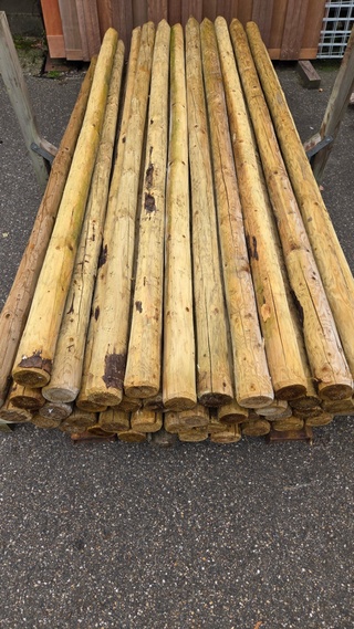 Ca. 42x Afrasteringspalen