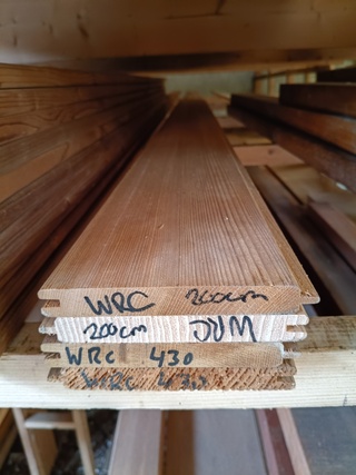 Partij gemodificeerd hout