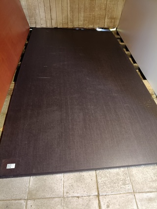 3x Berken betonmulitplex antislip 9 mm, donkerbruin