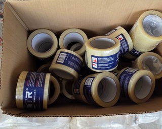 Ca. 23x Isolatiefolie Supertape, Superfoil, transparant