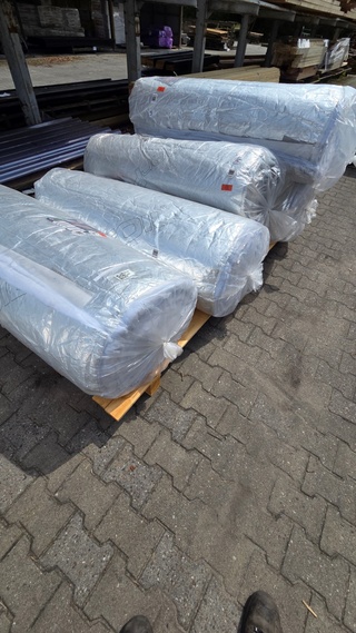 5x Rol isolatiefolie dampdicht SF40BB, Superfoil