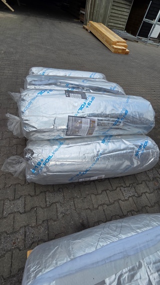 6x Rol Isolatiefolie dampdicht SF19+, Superfoil