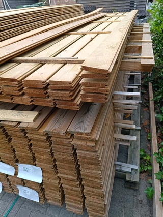 Combinatiekavel van kavel: 116 t/m 120