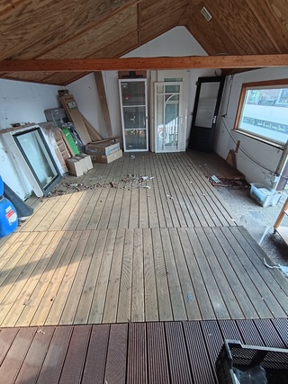 Houten vlonders