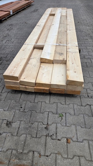 Ca. 13x Vuren balken