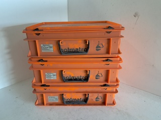 3x Glassnijder & window punch, Holmatro, HGC 7