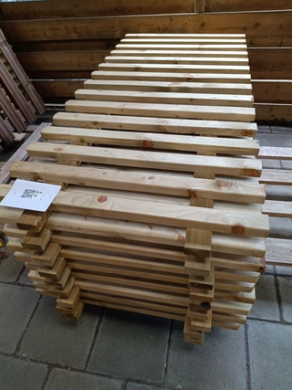 9x Excellent tuinhek, Woodvision