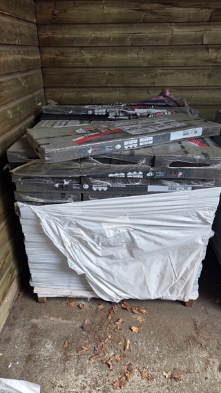 Ca. 15x Dakshingles, IKO, groen