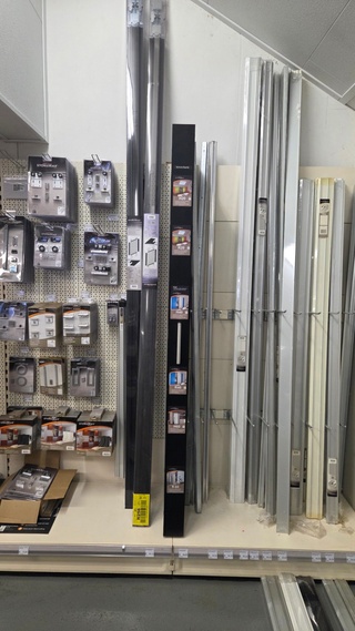 Partij Storemax schuifdeurkastonderdelen