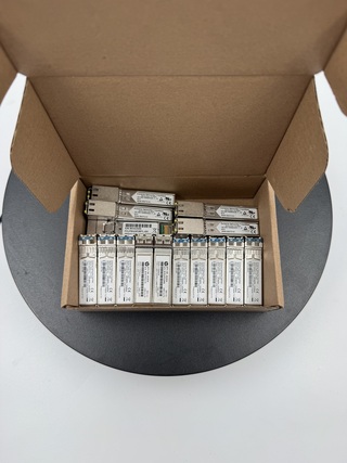 Ca. 34x 10G SFP+ modules, Extreme Networks/HP, 10G SFP+ LR / SR, Zilve