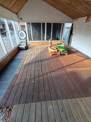 Houten vlonders