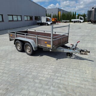 Aanhangwagen 2000 kg, Verdonk, VRDA 2001 B