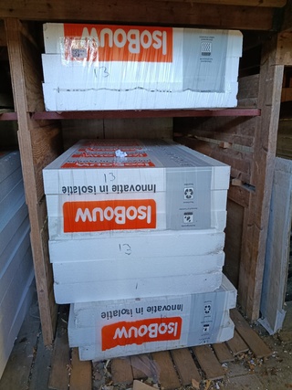 Ca. 24x Isolatieplaat EPS100, Isobouw