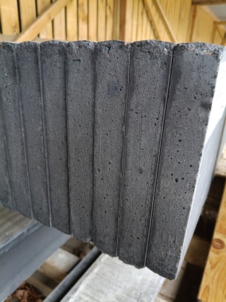 Ca. 22x Betonplaat antraciet, Berton