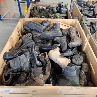 Partij diverse schoenen Defensie, Meindl / Lowa / Haix