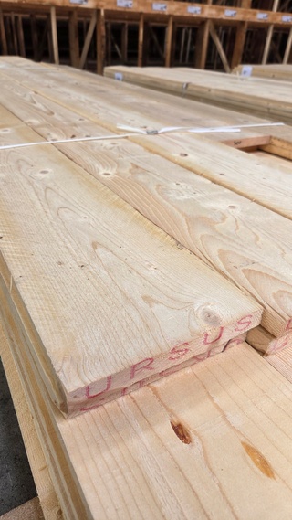 Ca. 45x Vuren planken