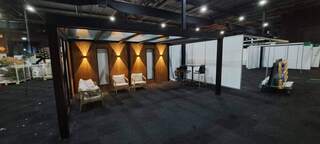 Showmodel grote aluminium overkapping, Sunrooms