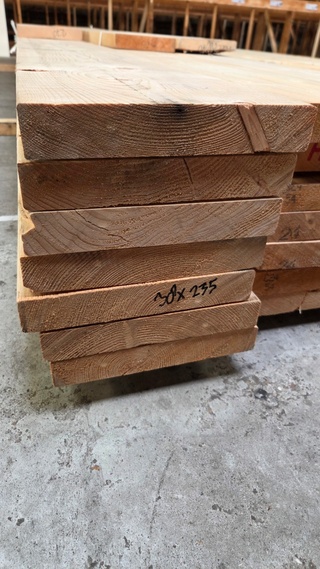 Ca. 25x vuren balken
