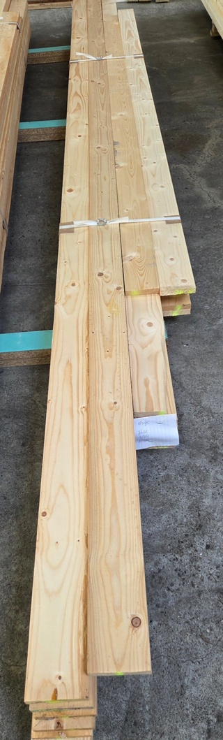 Ca. 47x Vuren planken