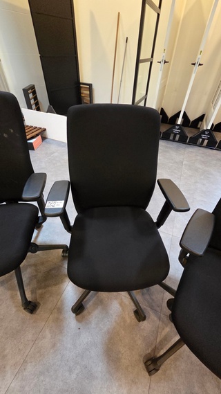 4x Bureau stoelen