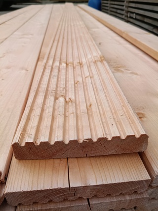 Ca. 63x Vlonderplanken