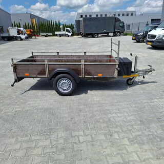 Aanhangwagen, Alko