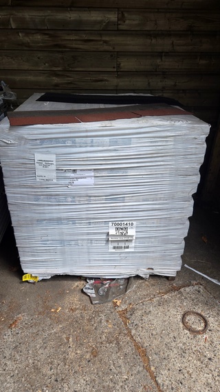 Ca. 14x Dakshingles, IKO, rood