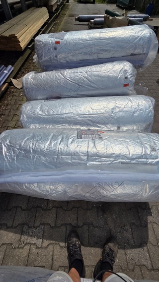 5x Rol isolatiefolie dampdicht SF40BB, Superfoil