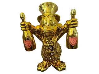Dagobert Duck Champagne (42 cm)