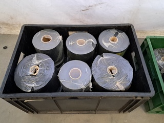 Ca. 22x DPC folie, Zwart