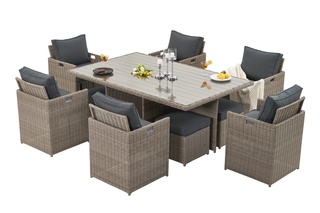 Dinnerset Vonato, Stone, beige