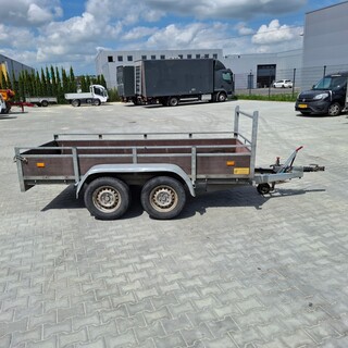 Aanhangwagen 2000 kg, Verdonk, VRDA 2001 B