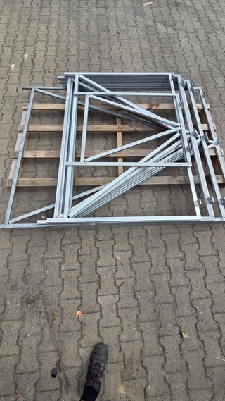 9x IJzeren deurframes
