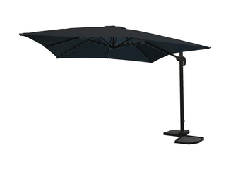 Parasol Paralux, CavieroLux, zwart