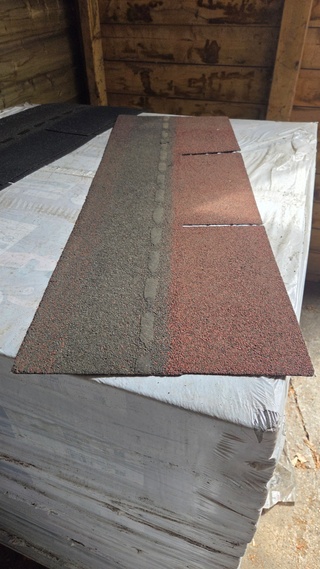 Ca. 14x Dakshingles, IKO, rood