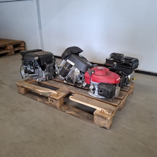 4x Benzinemotor, Honda, Briggs & Stratton