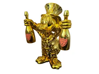 Dagobert Duck Champagne (42 cm)