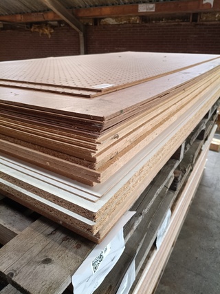 Ca. 33x Diverse platen