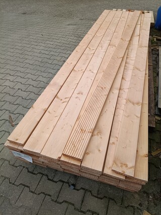 Ca. 63x Vlonderplanken